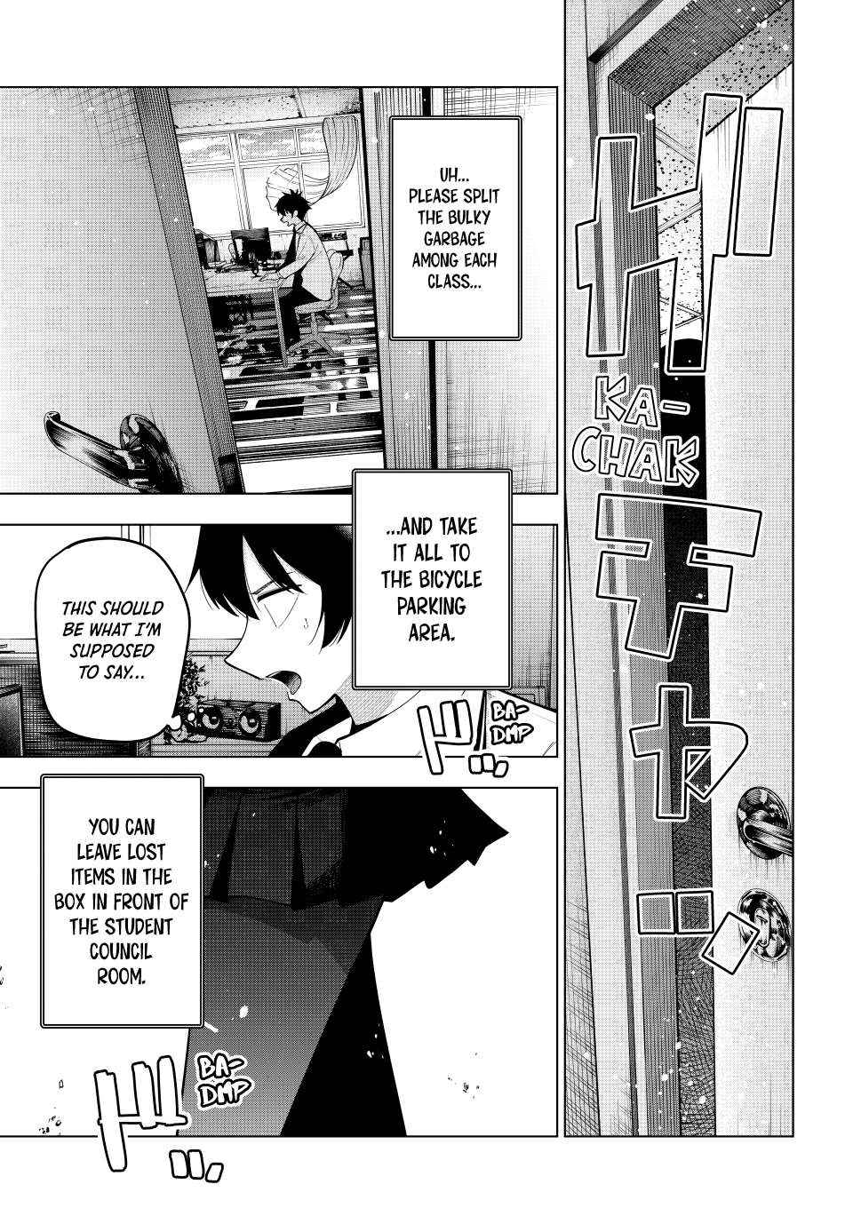 Mayonaka Heart Tune Chapter 68 image 15